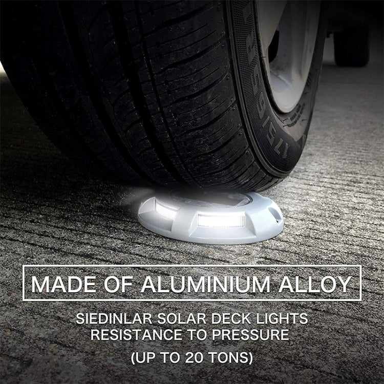 LED太陽能地埋燈嵌入式地埋燈 戶外庭院花園草坪燈 IP68防水