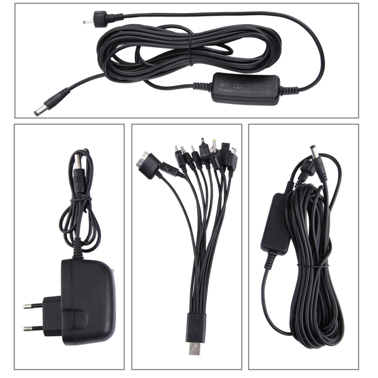 多功能便攜太陽能系統備用電源套裝 帶4個照明燈泡 AC 220V 美規或歐規