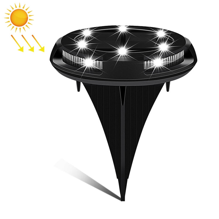 10顆LED 太陽能戶外花園地埋燈