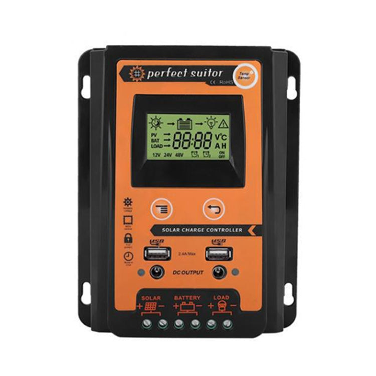 50A 12 / 24V 太陽能充電控制器