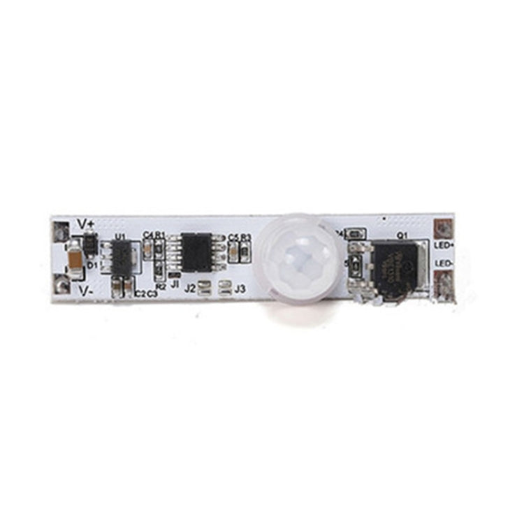 DC3.7 12V / 24V 紅外人體感應開關電路板控制器