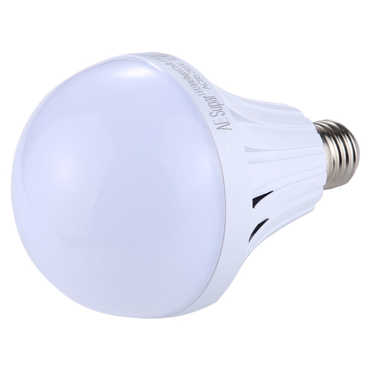 E27 12W 24LEDs SMD 5730 1080LM 6000-6500KLED應急球泡燈 AC 85-265V