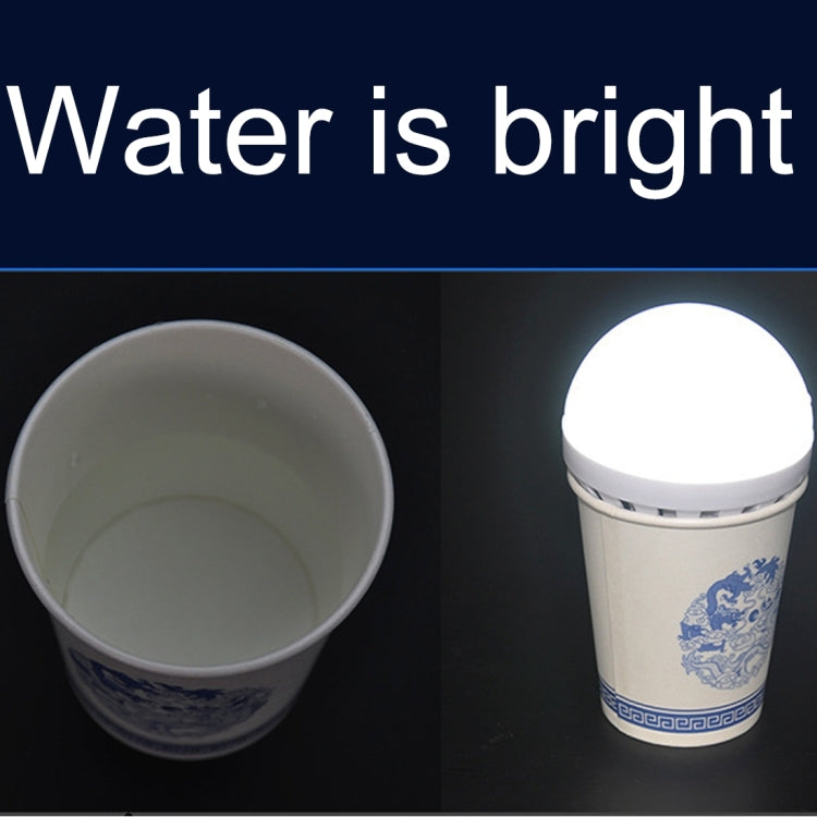 E27 12W 24LEDs SMD 5730 1080LM 6000-6500KLED應急球泡燈 AC 85-265V