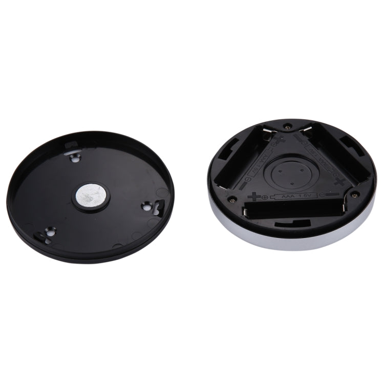 6燈珠 迷你小夜燈 過道走廊衣櫃燈 白光 人體紅外感應+光控 感應距離：5米 DC 5V