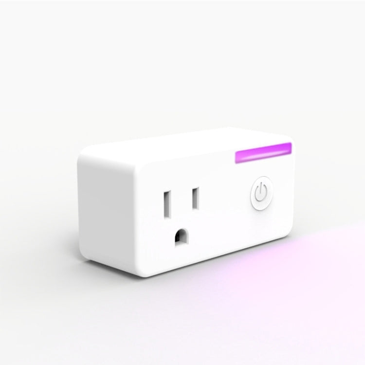 10A WiFi智能語音定時插座 1插位 支持Alexa & Google Home語音 AC 110-250V 美規