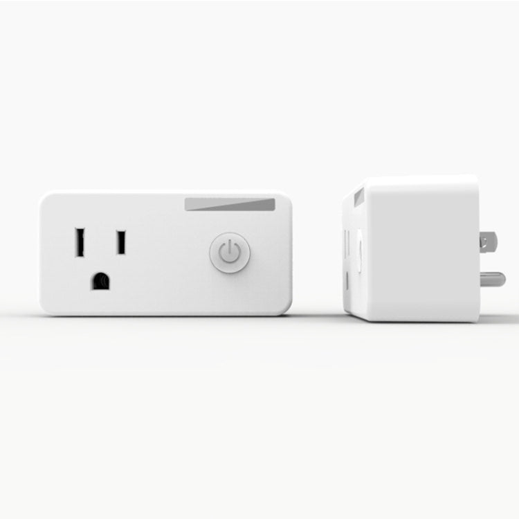 10A WiFi智能語音定時插座 1插位 支持Alexa & Google Home語音 AC 110-250V 美規