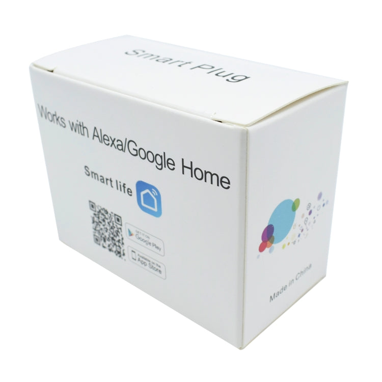 10A WiFi智能語音定時插座 1插位 支持Alexa & Google Home語音 AC 110-250V 美規