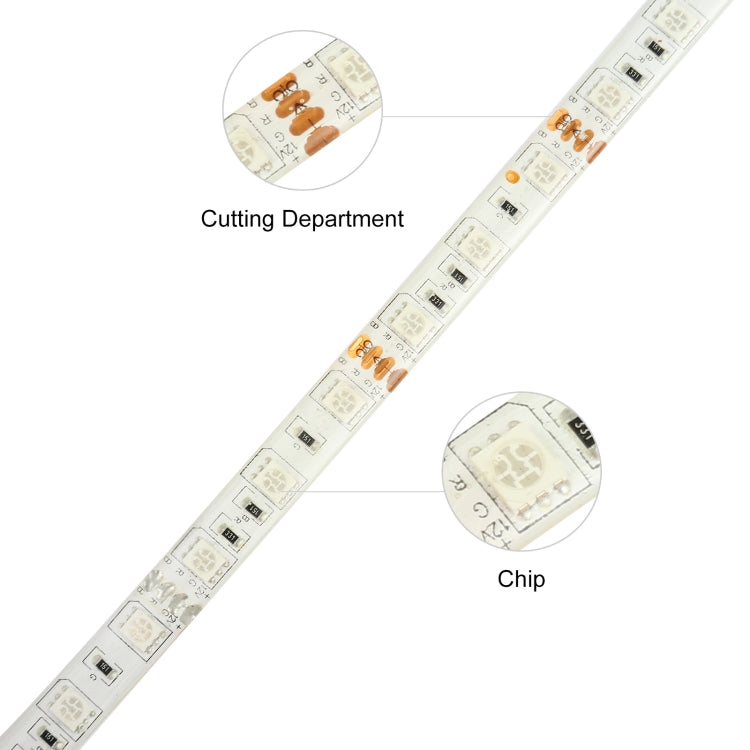XS-SLD01 60W 300顆SMD 5050貼片燈珠 5米WiFi智能燈帶 彩光 支持Alexa & Google Home語音控制
