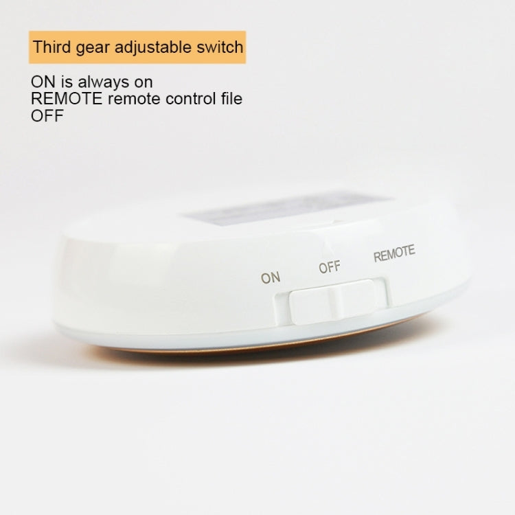 CL037 LED小夜燈 紅外遙控USB充電款卧室牆壁夜燈 紅外遙控距離:3-5米 燈光顏色:暖光