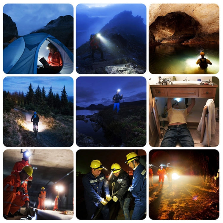 10W COB頭燈LED頭戴式照明燈