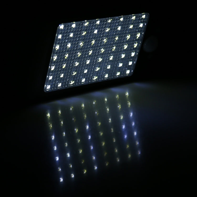 12W 56LEDs SMD 2835 家用戶外IP65防水遙控太陽能壁燈人體感應燈