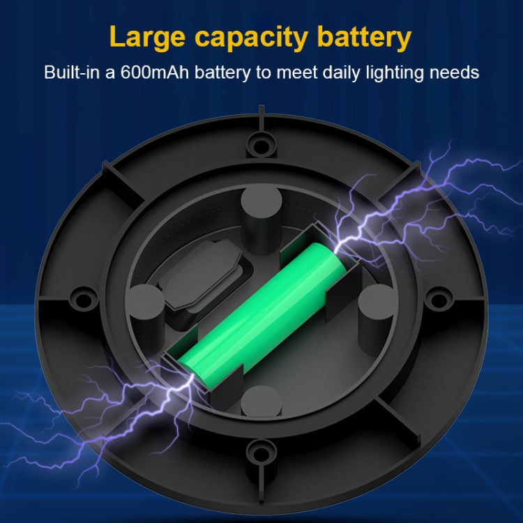 8 LEDs 七彩變光太陽能戶外庭院燈草坪燈感應式地插燈智能光控地埋燈