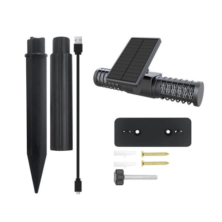 SZ-16008 太陽能滅蚊燈 戶外景觀庭院地插滅蚊器草坪裝飾燈 IP65防水