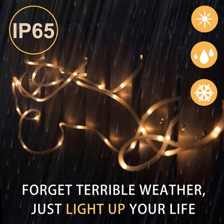 5米 50 LED 太陽能管子燈