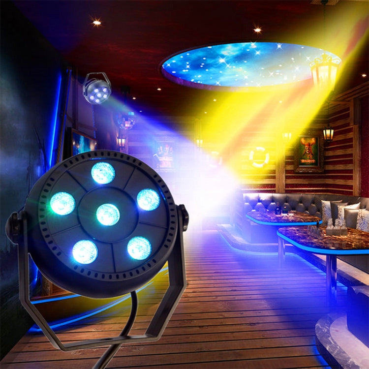 3合1 6燈珠 聲控+自走+RGB 迷你小帕燈 AC 100-240V