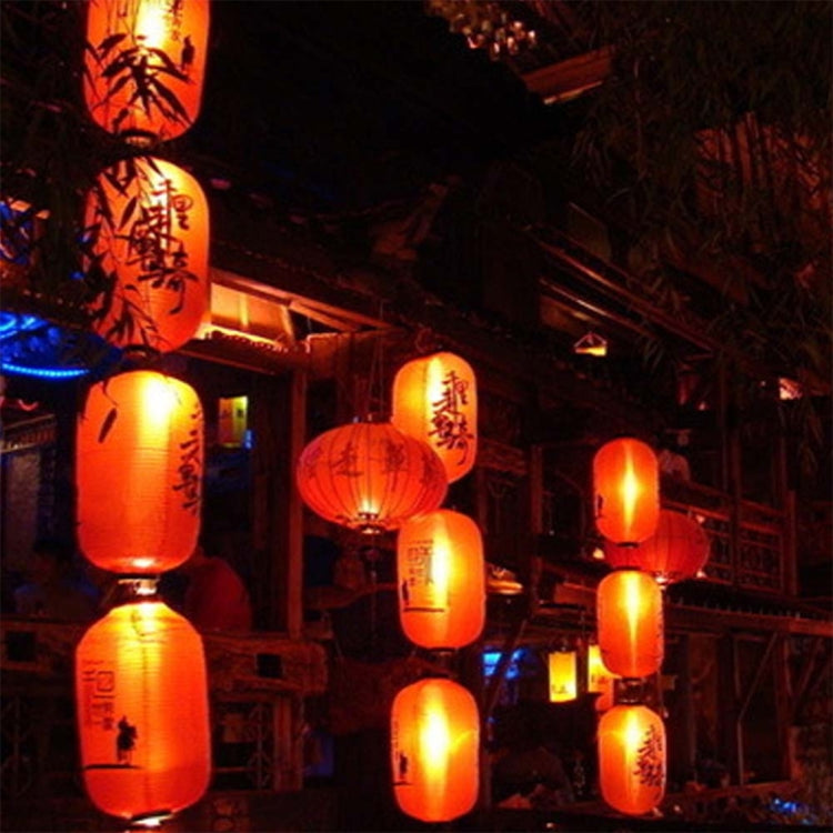 E12 2W2835SMD 90流明 尖泡LED紅光節能燈泡 AC 220V