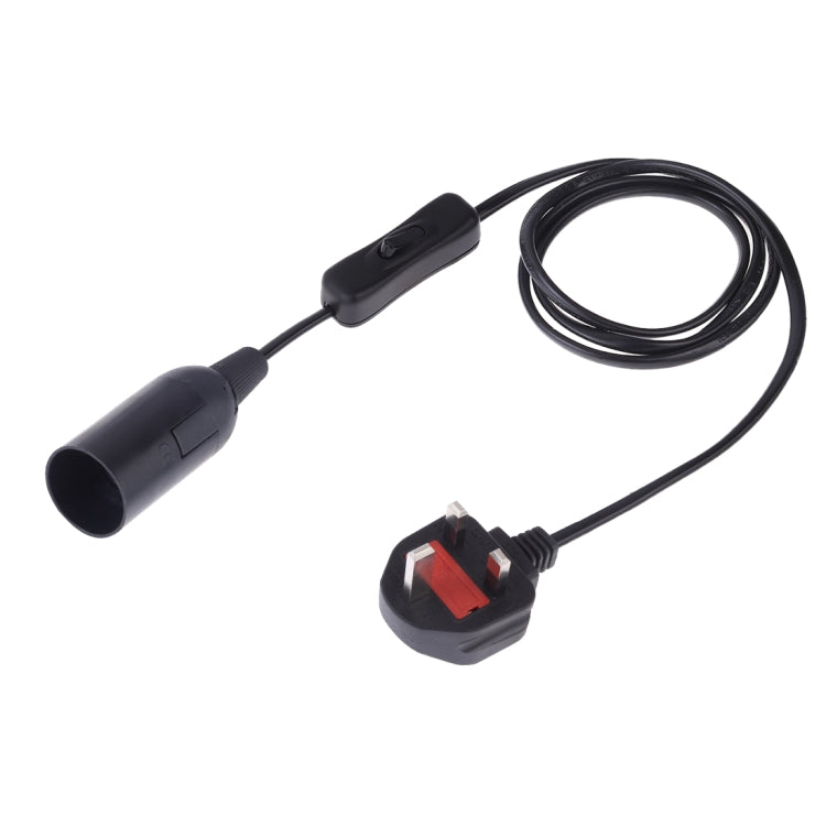 E14線帽開關燈座枝形吊燈電源插座 帶1.2米延長線 澳規