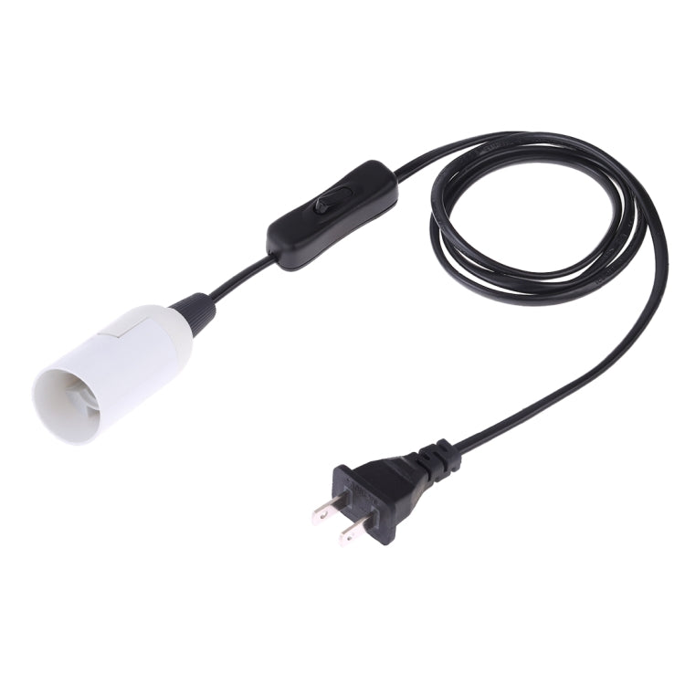 E14線帽開關燈座枝形吊燈電源插座 帶1.2米延長線 澳規