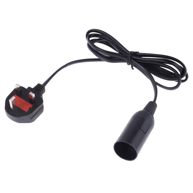 E14線帽燈座枝形吊燈電源插座 帶1.2米延長線 小英規