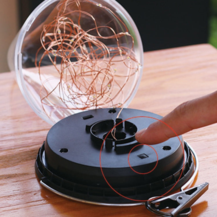 太陽能錐形星空燈 戶外庭院LED裝飾吊燈 IP55防水