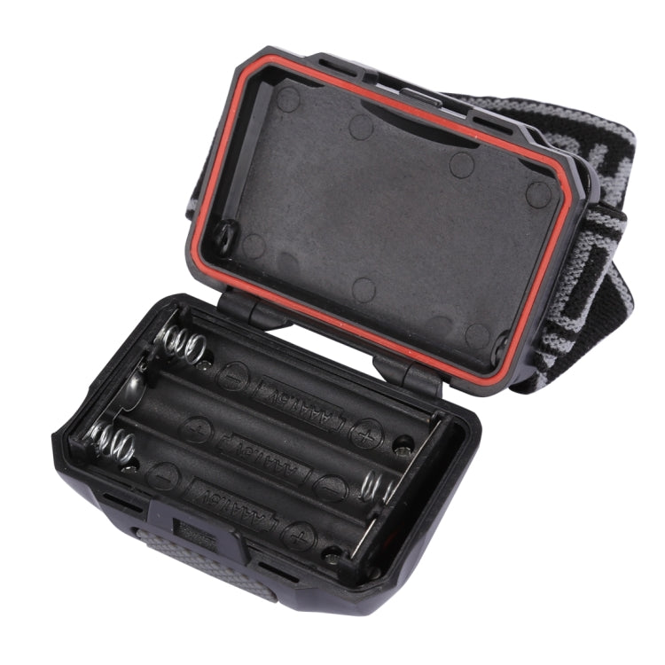 3W 120流明 LED防水頭燈/跑步頭燈/釣魚燈/登山頭燈 白光