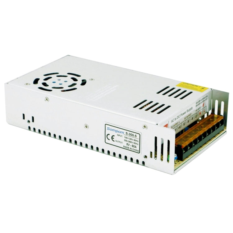 上普SOMPOM S-300-5 300W 5V 60A開關電源 LED显示屏電源 監控電源