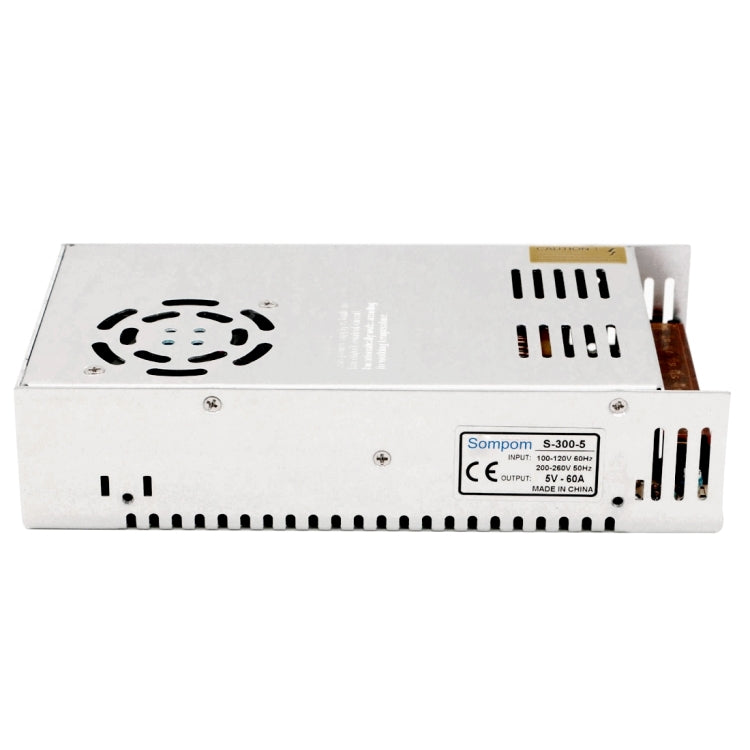 上普SOMPOM S-300-5 300W 5V 60A開關電源 LED显示屏電源 監控電源