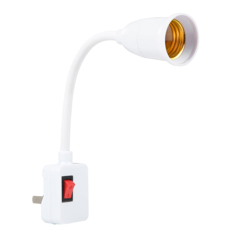 E27燈座柔性擴展轉換器帶開關，美規