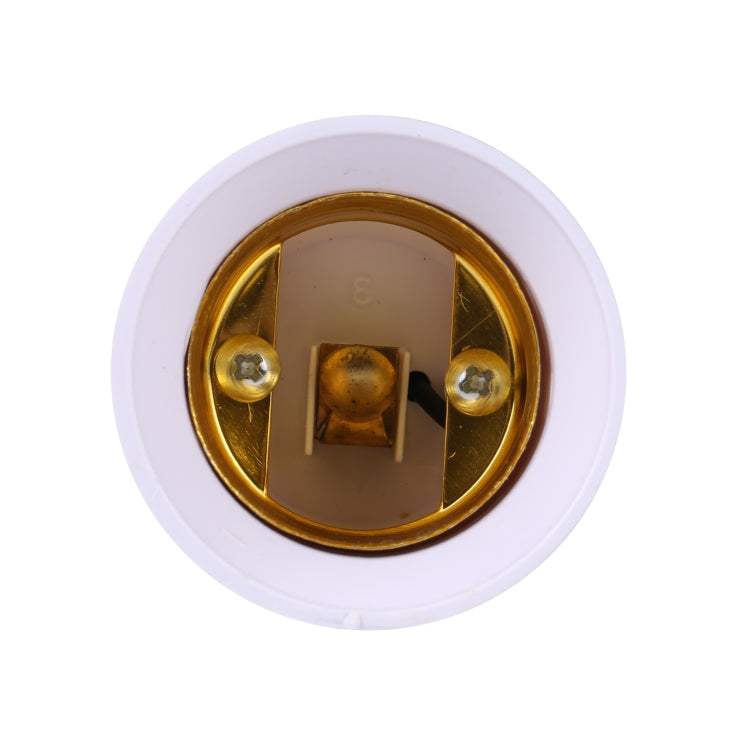 B15轉E27燈泡適配器 外B15內E27