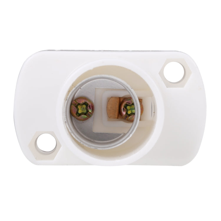 E12螺口燈頭 方形壁裝燈座