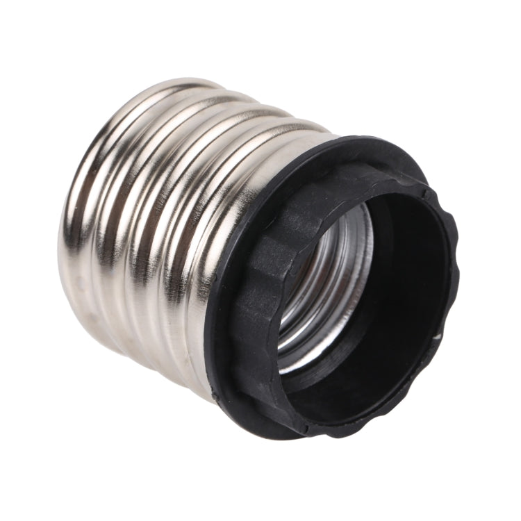 E40轉E27燈泡適配器 外E40內E27