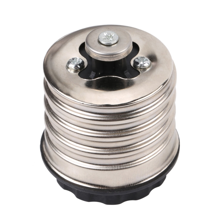 E40轉E27燈泡適配器 外E40內E27