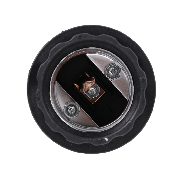 E40轉E27燈泡適配器 外E40內E27