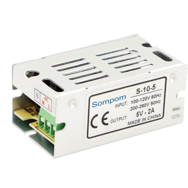 上普SOMPOM S-10-5 10W 5V 2A開關電源 LED显示屏電源 監控電源