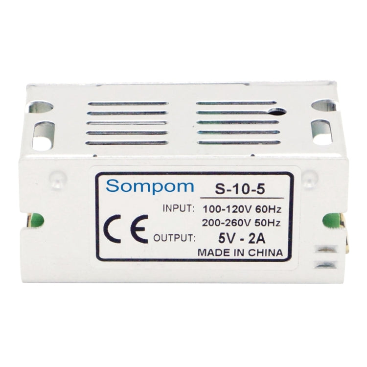 上普SOMPOM S-10-5 10W 5V 2A開關電源 LED显示屏電源 監控電源