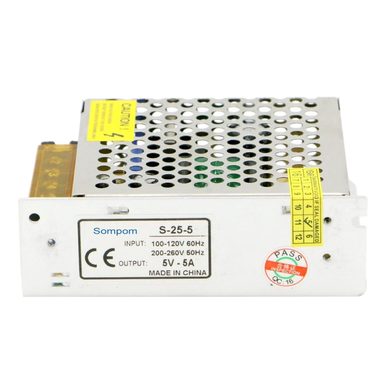 上普SOMPOM S-25-5 25W 5V 5A開關電源 LED显示屏電源 監控電源