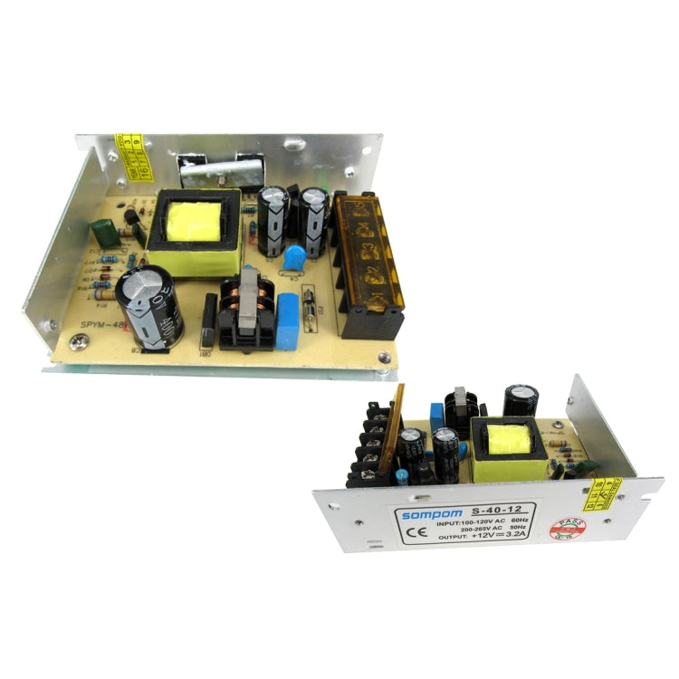上普SOMPOM S-25-5 25W 5V 5A開關電源 LED显示屏電源 監控電源