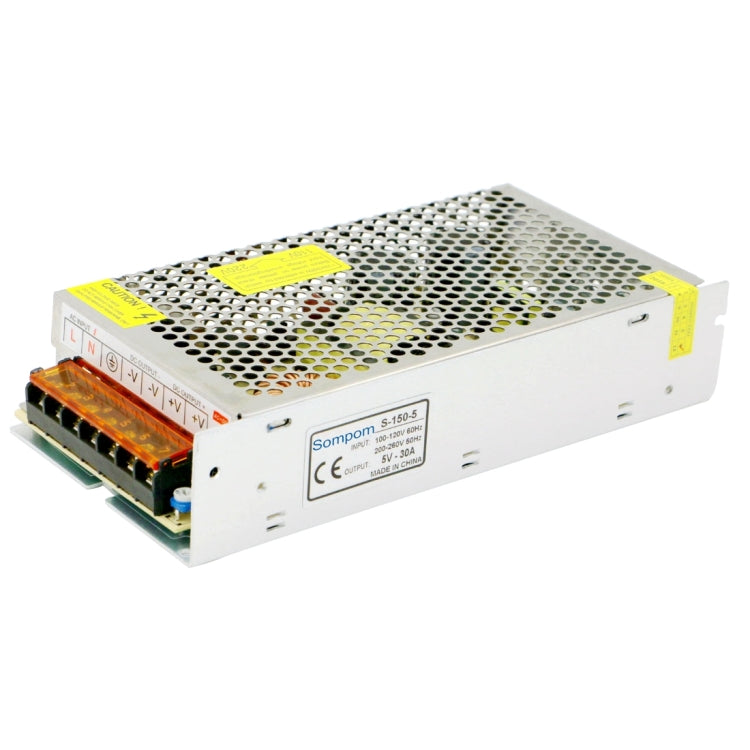 上普SOMPOM S-150-5 150W 5V 30A開關電源 LED显示屏電源 監控電源
