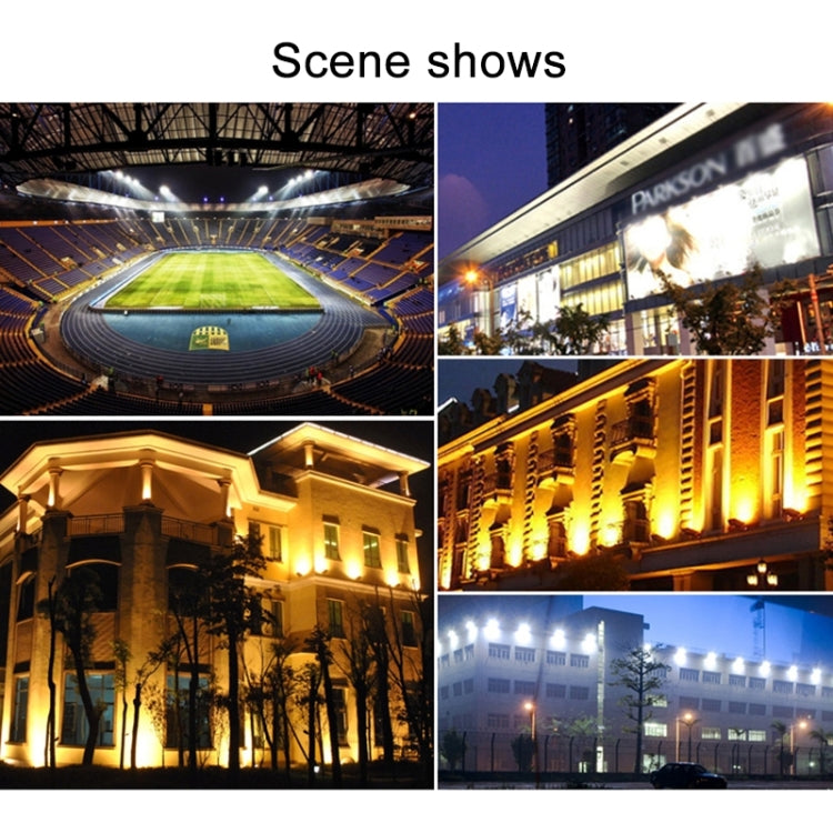 30W 24LEDs SMD5730 2400流明 6000-6500K IP65防水 LED紅藍閃警示投光燈 充電便攜式投光燈 帶支架