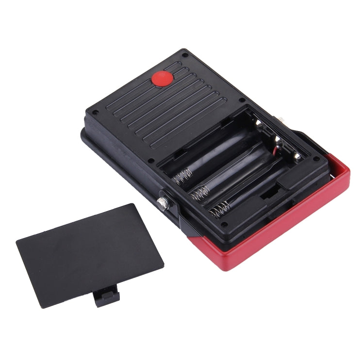 30W 24LEDs SMD5730 2400流明 6000-6500K IP65防水 LED紅藍閃警示投光燈 充電便攜式投光燈 帶支架