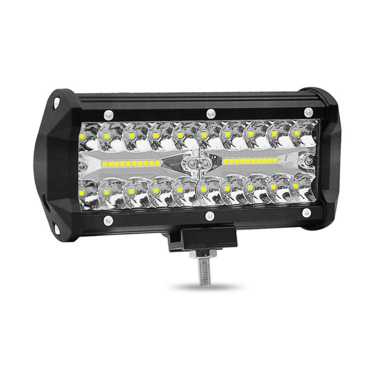 7寸30W  LED長條燈工作行駛改裝越野車燈車頂長條燈