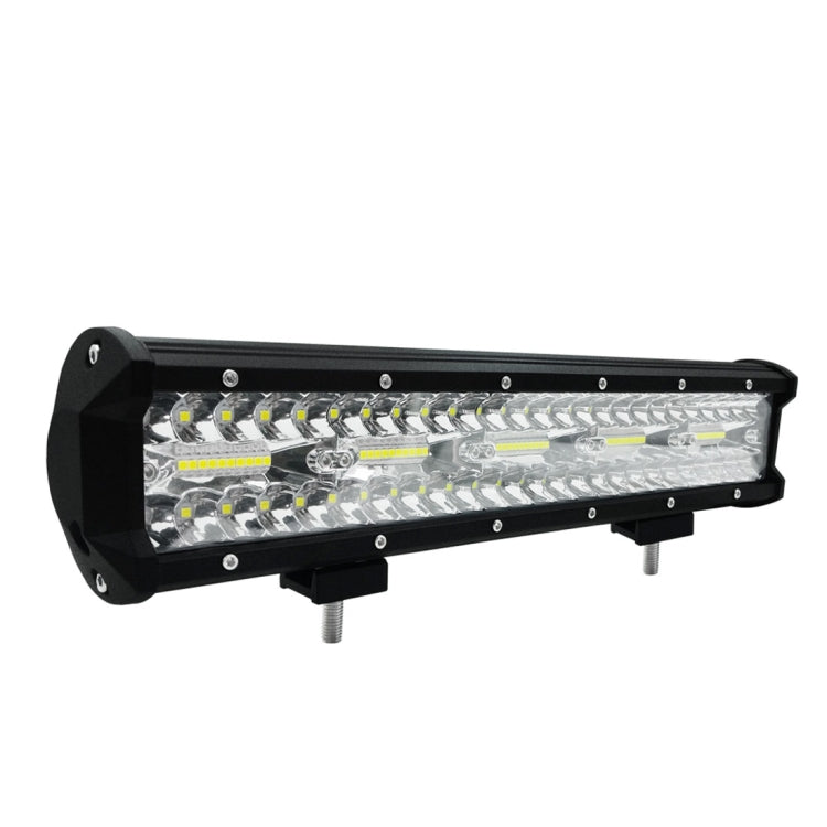 15寸75W  LED長條燈工作行駛改裝越野車燈車頂長條燈