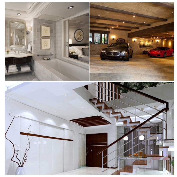 E27 7W 16燈珠SMD5730 450流明 紅外感應燈泡 感應距離：4-6米 AC 220V