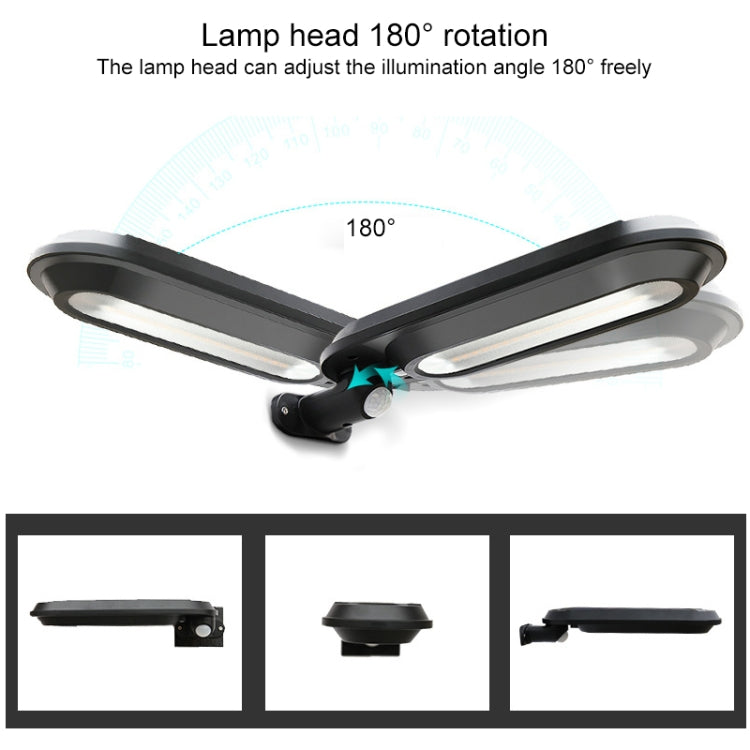 太陽能戶外防水LED庭院燈人體感應路燈