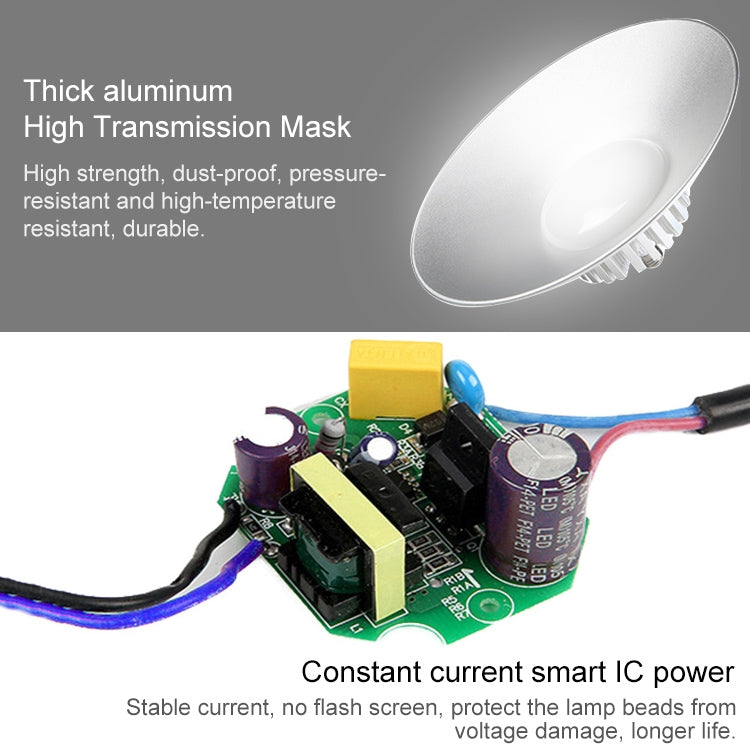 100W E27 倉庫車間工廠LED工礦燈防爆燈，螺口升級款