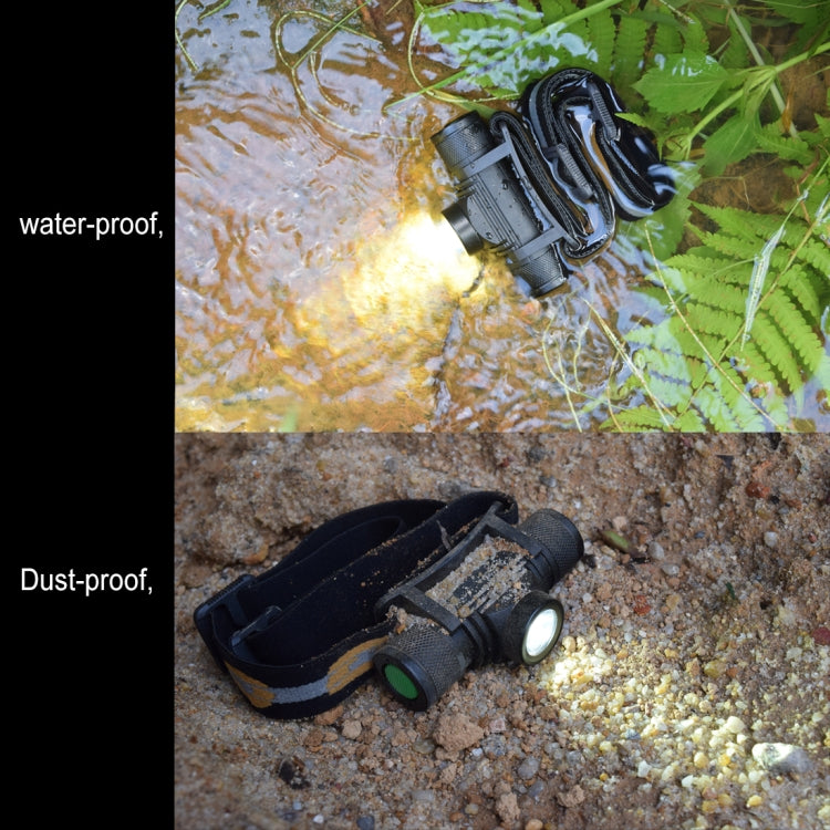 D10 5瓦 XML-2燈珠 1200流明 USB充電 可調節LED單頭頭燈