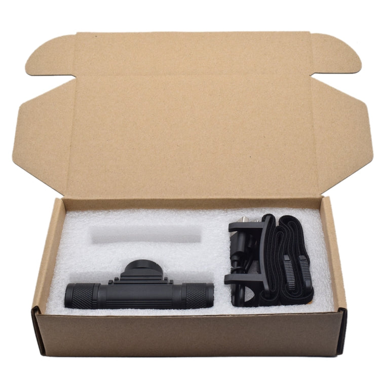 D10 5瓦 XML-2燈珠 1200流明 USB充電 可調節LED單頭頭燈