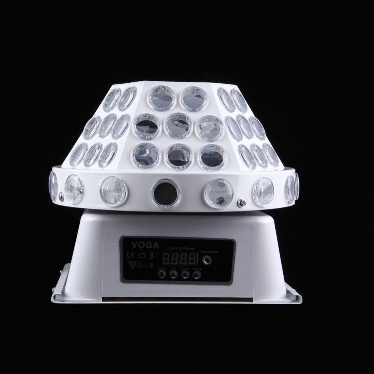 30W LED四眼蘑菇魔球水晶燈 主從控制/自動/DMX512/聲控  AC 220V