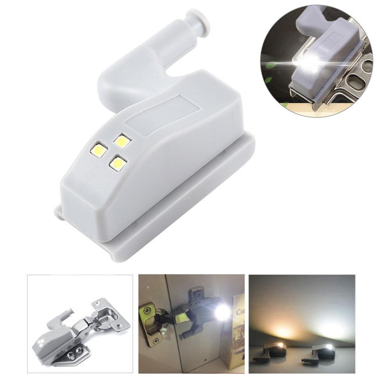 0.3W 通用LED鉸鏈傳感器燈 櫥櫃夜燈自動開/關燈泡