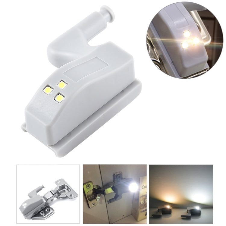 0.3W 通用LED鉸鏈傳感器燈 櫥櫃夜燈自動開/關燈泡